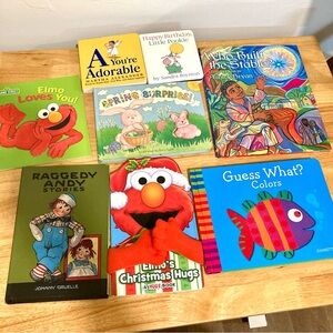 8 Books Lot Kids Books